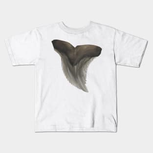 Snaggletooth Shark Tooth Kids T-Shirt